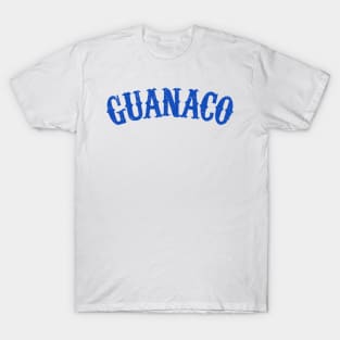 Guanaco - grunge design T-Shirt